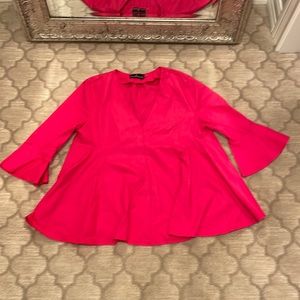 Pomander Place Pink Blouse